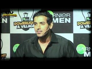 John Abraham Launches Garnier Men Powerlight A Village Campaign