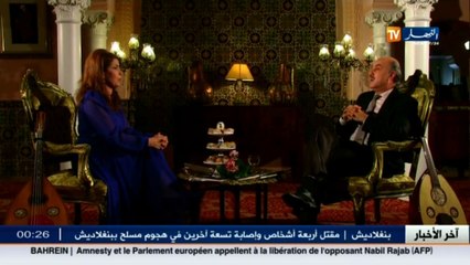 الوجه الآخر  : نور الدين السعودي - مدير اوبرا الجزائر