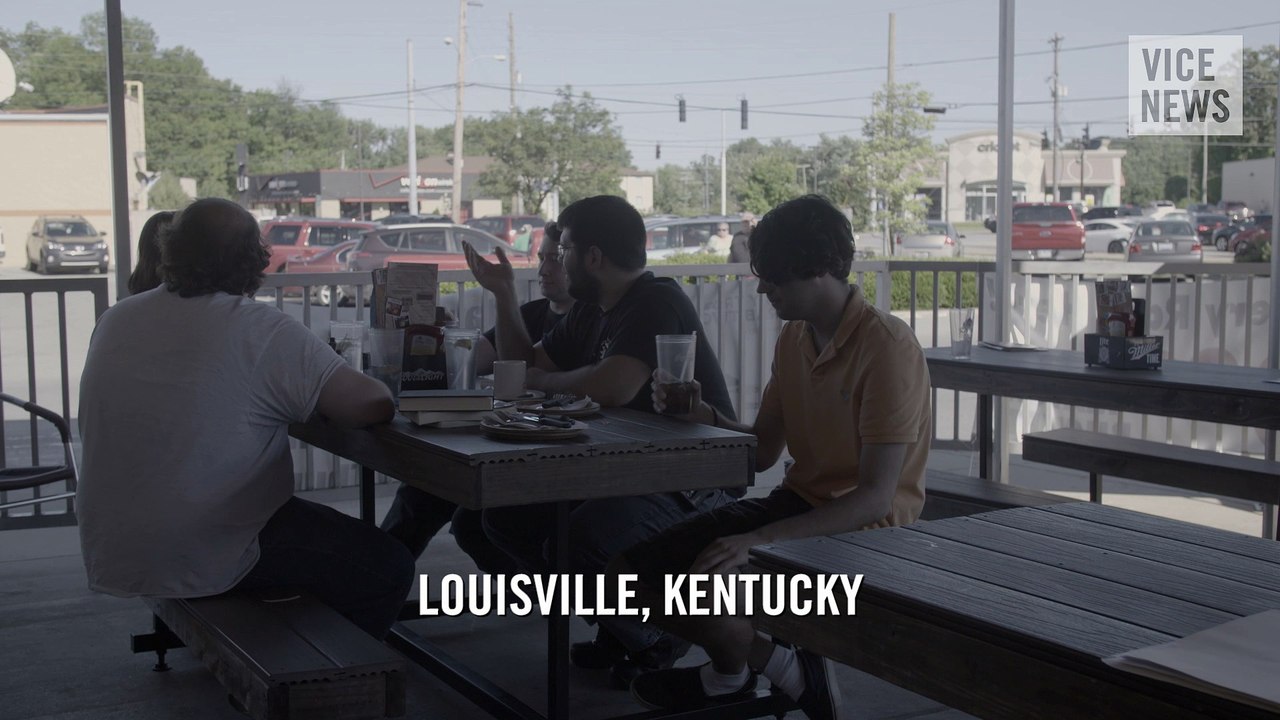 Matt Heimbach, whose group sparked violence in Sacramento, explains his white nationalist views