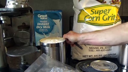 Prepping 101: Long Term Food Storage in #10 Cans