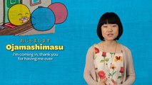 Waku Waku Japanese - Language Lesson 26: Visiting Friends
