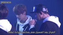 BTS ( BANGTAN BOYS) - Born Singer ( Live ) { Arabic Sub }