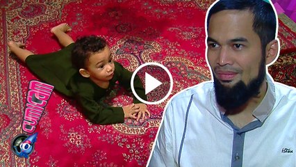 Wisnu Ajarkan Adam Salat Ied - Cumicam 08 Juli 2016