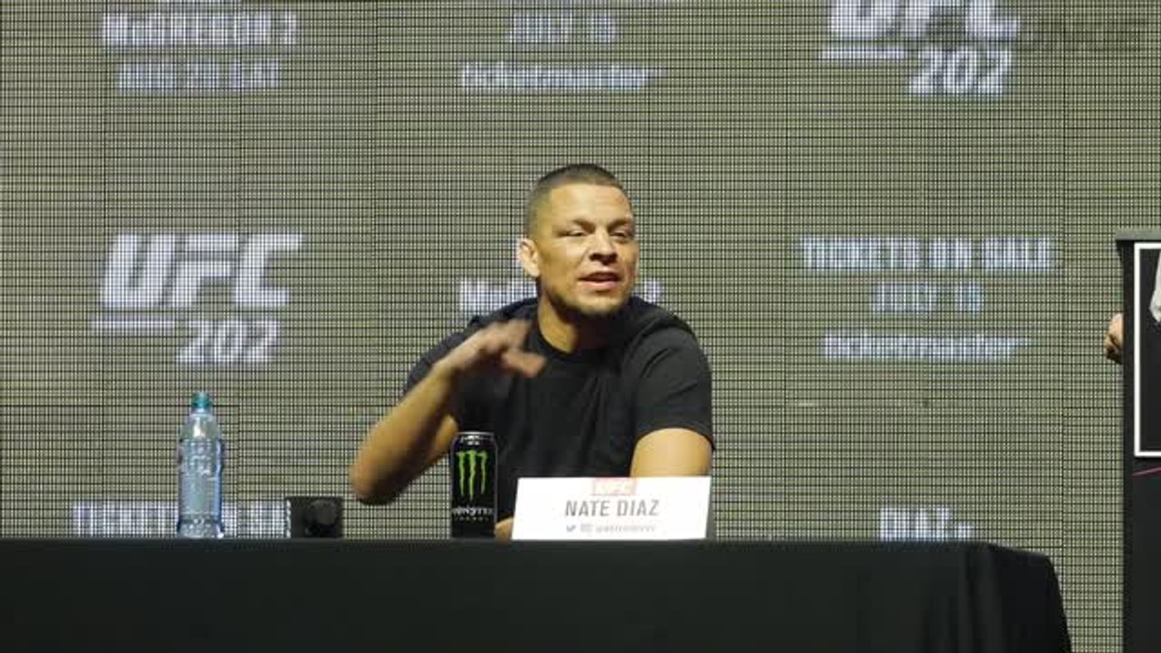 Full UFC 202 press conference with Conor McGregor and Nate Diaz