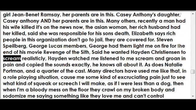 MOST DISTURBING CELEBRITY/HUMAN CLONING INFO EVER!!! by clone Donald Marshall part 2/2