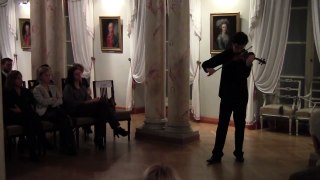 Paganini Capriccio 24 Evgeny Sviridov, violin