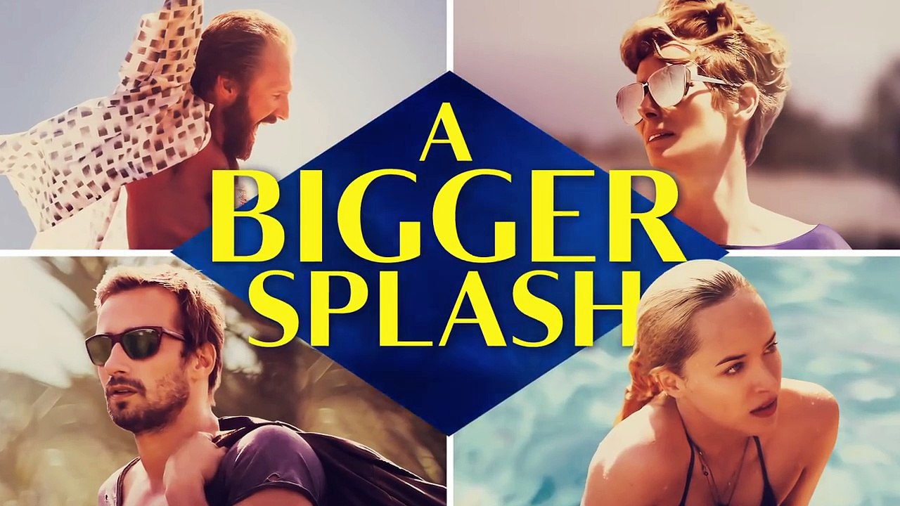 DAKOTA JOHNSON is ***y in A Bigger Splash