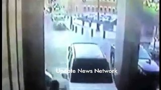 CCTV Footage   Blast Near Masjid Al Nabavi   Madin