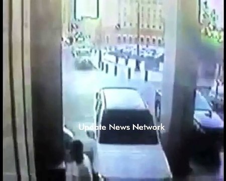 CCTV Footage Blast Near Masjid Al Nabavi Madin