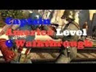 Captain America Super Soldier Level 6 Walkthrough Part 2