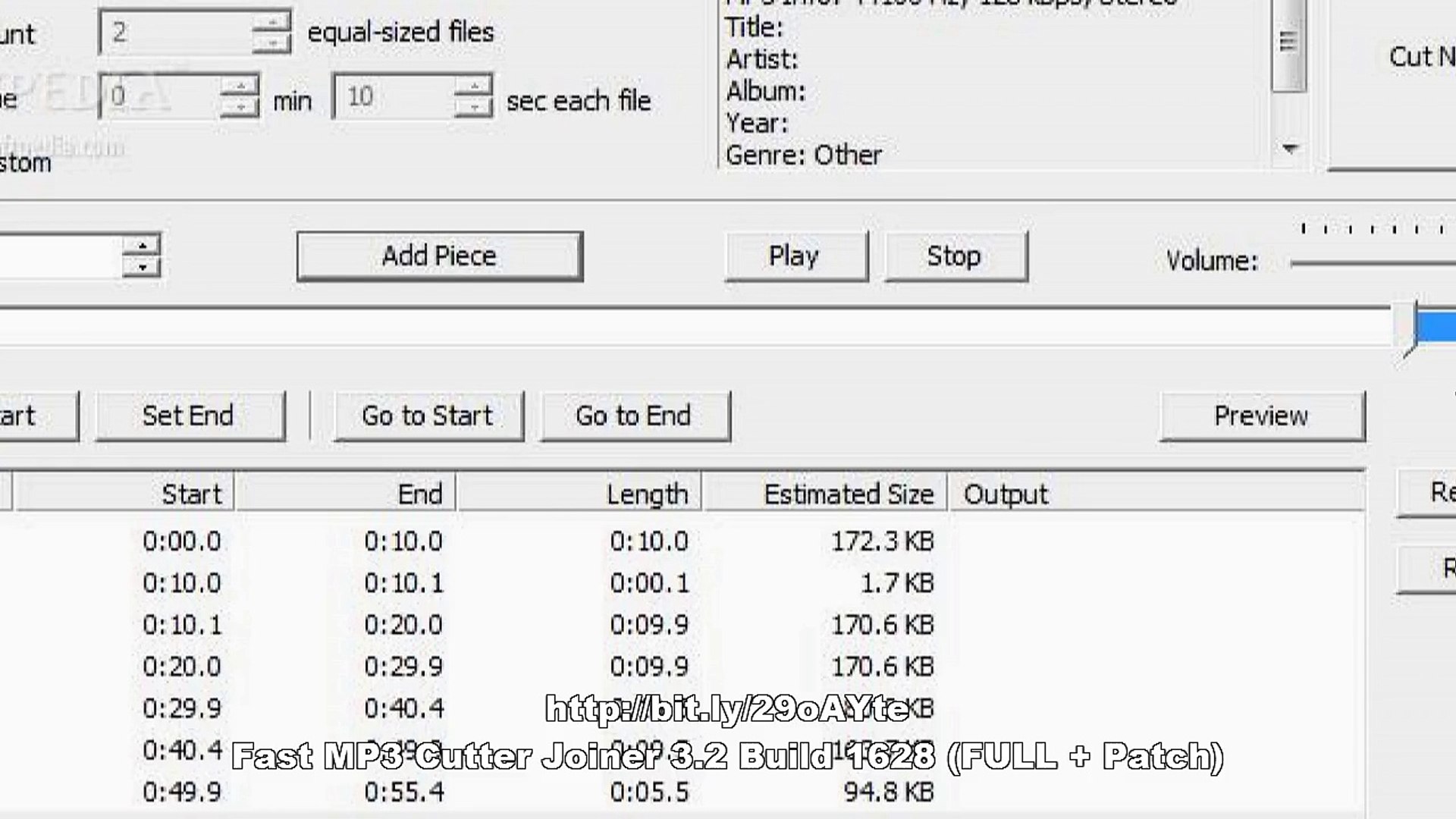 Free mp3 cutter online