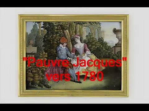 chansons historiques de France 17 : Pauvre Jacques fin XVIIIe siècle