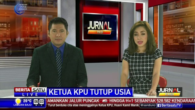 Ketua KPU Husni Kamil Manik Meninggal Dunia karena Sakit