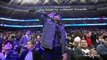 2014-01-10 Allen Iverson emerges from stands at Sixers Pistons