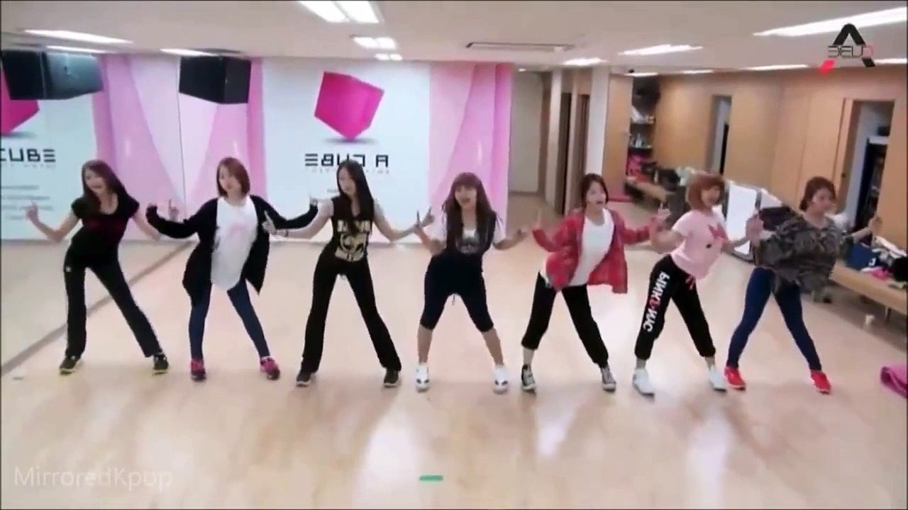 Apink `MyMy`Mirrored Dance Practice