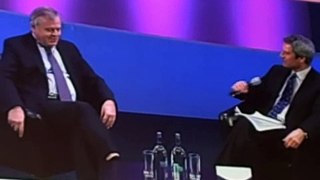 HSE chief executive Geoffrey Podger talks at IOSH 10.AVI