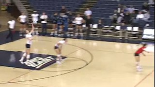 UConn Volleyball Highlights 10-28 vs DePaul