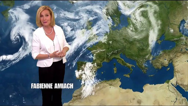Prévision météo présentée-par Fabienne Amiach du 08 juillet 2016