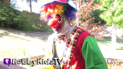 Biggest CLOWN Surprise Egg! PRANKS + Toy Hunt (12)