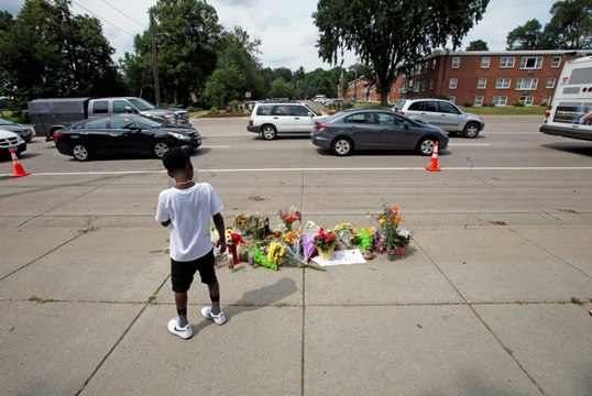 Around the country, protesters march and mourn the lives of two black men