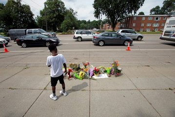 Around the country, protesters march and mourn the lives of two black men