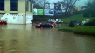 Inundación Tenderina-Oviedo 19/01/2013