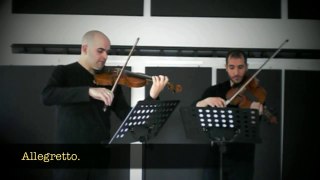 Duetto I. Op.17,  J. B. Vanhal + Alegres Cascabeles (Villancico Navideño).