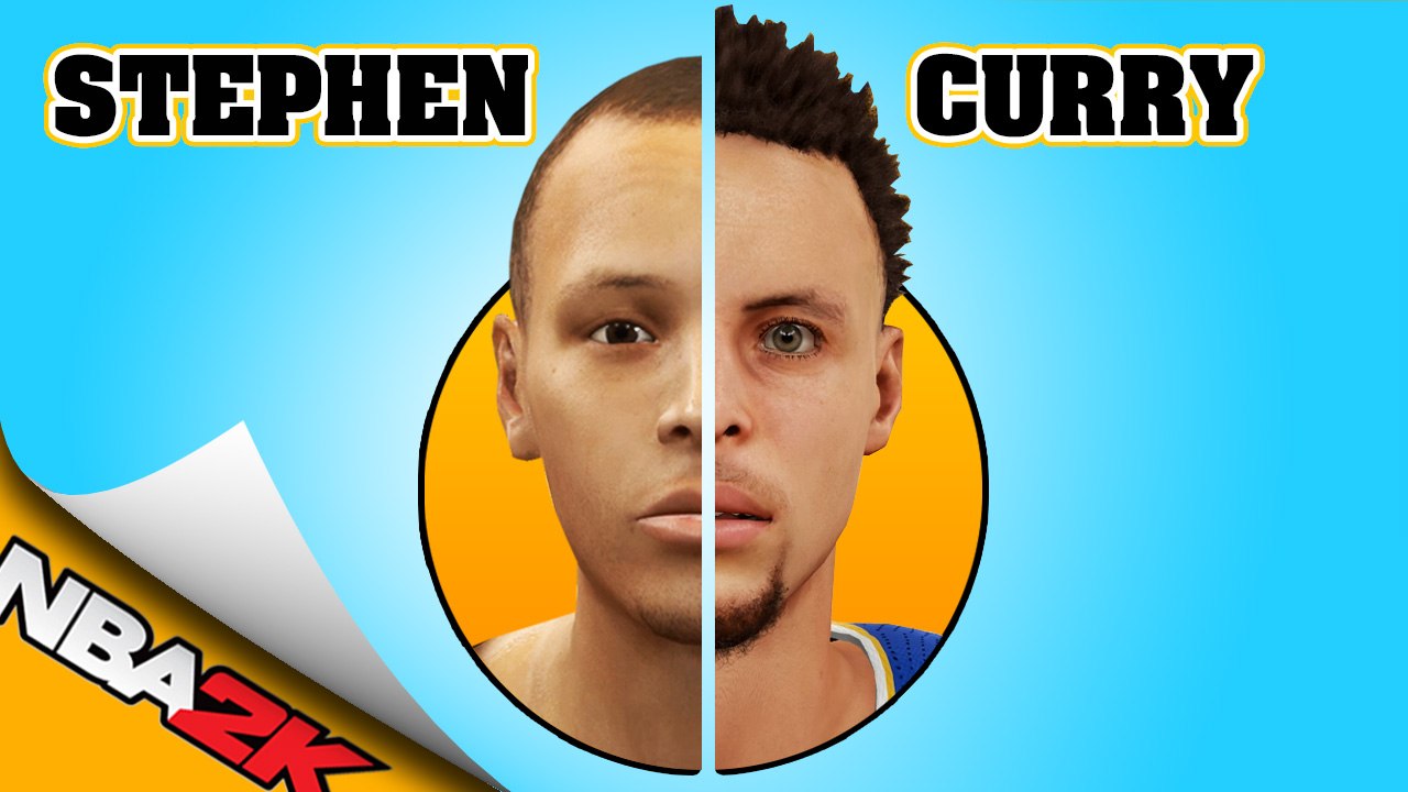 STEPHEN CURRY from NBA 2K10 to NBA 2K16