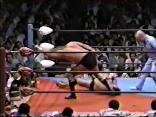Genichiro Tenryu vs Terry Gordy