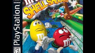 M&M's Shell Shocked Ps1 Music: Level 1 Pt 1 Escape town