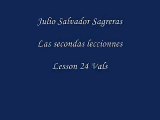 Lesson 24 Vals  Book 2 Julio Salvador Sagreras