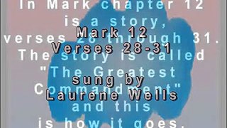 Mark 12:28-31 Song