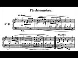 Jörg Demus plays Schumann Kinderszenen Op.15 - 11. Fürchtenmachen