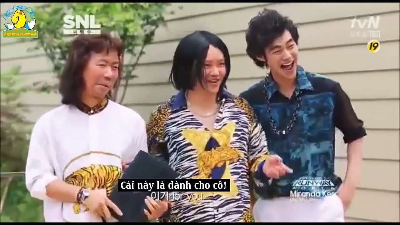 [CSTvietsub] 130615 SNL Korea - Miranda Kerr
