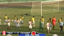 Perú vs Colombia 1-0 Resumen & Goles Final Sudamericano Sub-15 | 30/11/2013