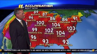 2012-06-29 - 105 Degrees Ties All-Time Record- WTVD-DT