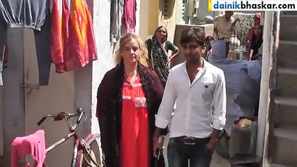 41 Year American Girl Marries 23 Year Gujarati Boy  Awesome Love Story