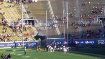 Andrew Furney 28-yard field goal Cal vs. Washington State Football 2013 Memorial Stadium Berkeley