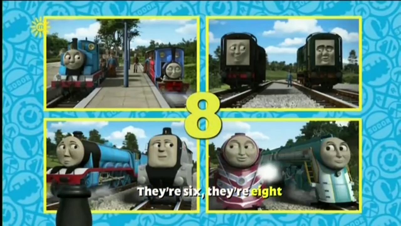 Series 19 Engine Roll Call and End Credits - HD