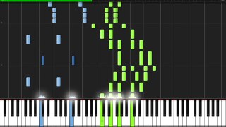The Simpsons Theme [Piano Tutorial] (Synthesia)