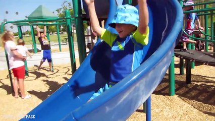Splash Pad Water Park FUN!!