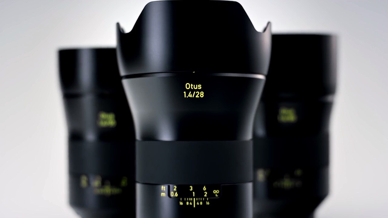 Carl Zeiss Lenses - NEW Otus 1.4/28