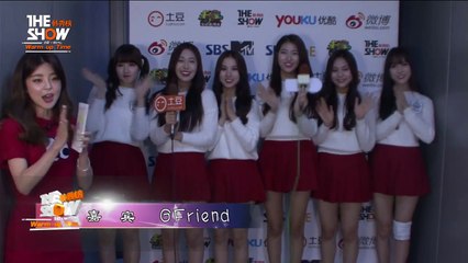 151208 the show Warm Up Time gfriend cut