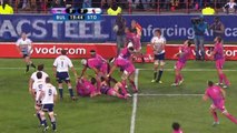 Habana excellent return : Super Rugby 2012 R.15 Bulls vs Stormers