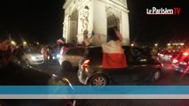 Euro 2016 : les Champs-Elysées en liesse après la victoire des Bleus sur l'Allemagne
