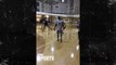 Viral Star B Dot -- Thunderous Dunks Be Like ... Throws One Down In LA Hoops Game