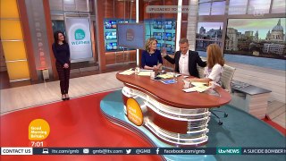 [HD] Good Morning Britain with Jeremy Kyle: Monday 28 March 2016