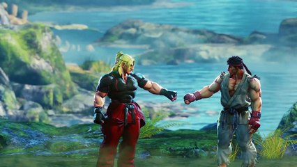 Street Fighter V - A Shadow Falls Story Trailer  PS4