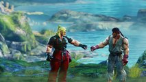 Street Fighter V - A Shadow Falls Story Trailer  PS4