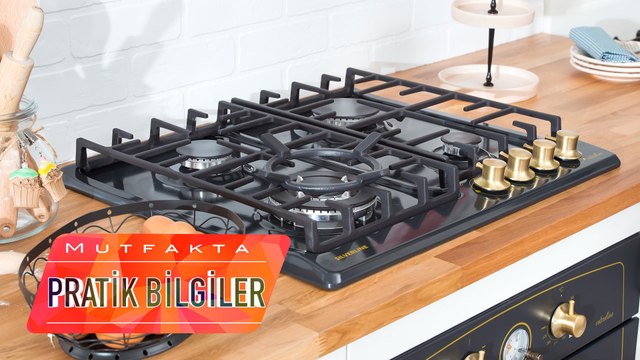 Ankastre Ocak Nasıl Temizlenir? | Ankastre Ocak Nasıl Silinir?